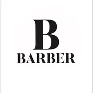 הלוגו של B Barber, לקוח של Tapora